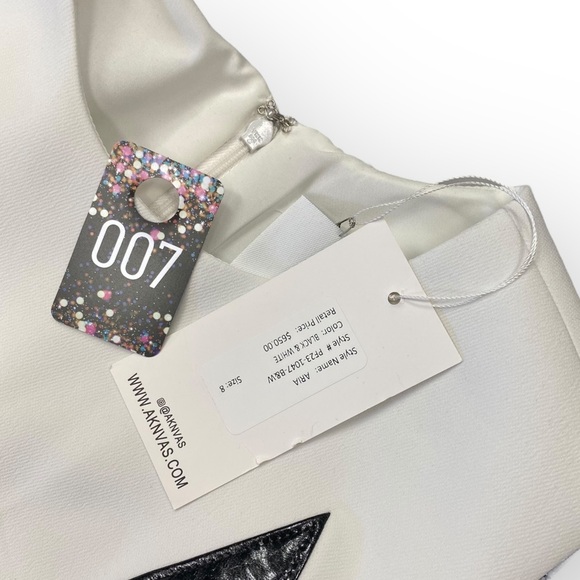 G-112 AKNVAS Dress- Aria - Picture 15 of 16